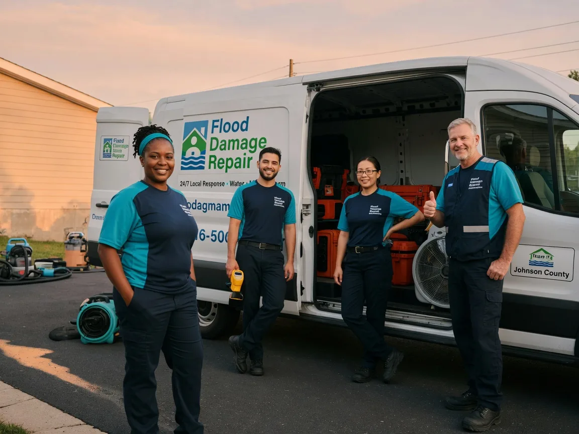 Water Damage Restoration company in Round Top, TX