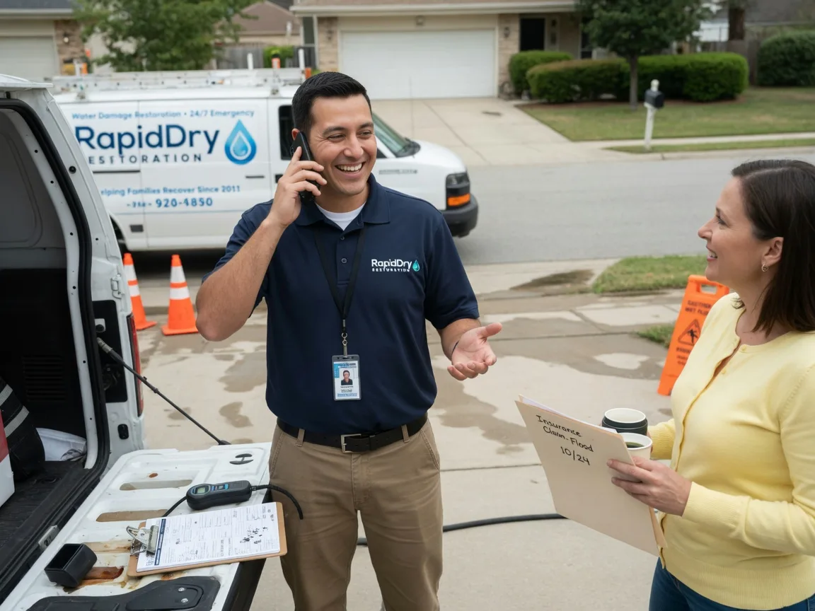 Water Damage Restoration Round Top, TX FAQs